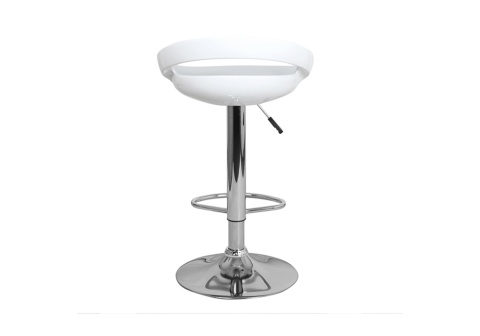 Стул барный Диско белый