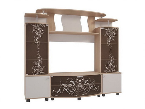 Гостиная Зефир Люкс