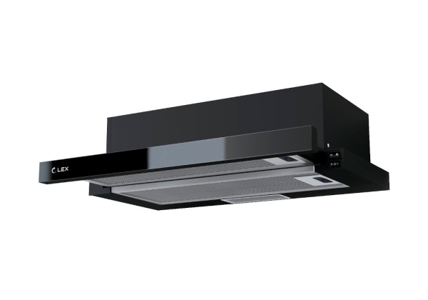 Встраиваемая вытяжка HUBBLE G 500 BLACK